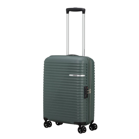 American Tourister Liftoff Spinner 55 dark olive