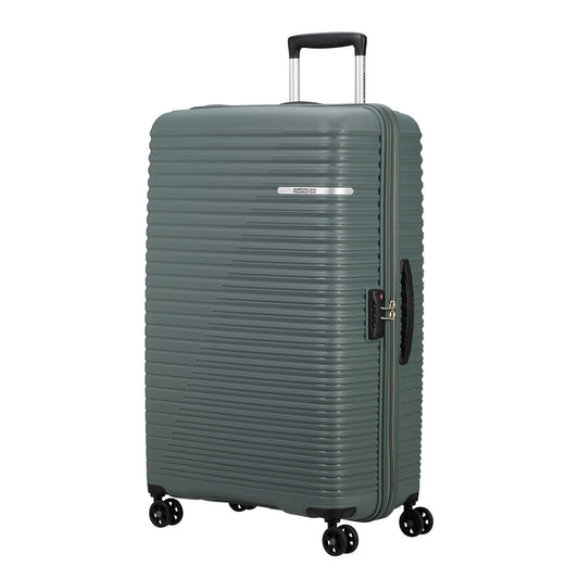 American Tourister Liftoff Spinner 79 dark olive