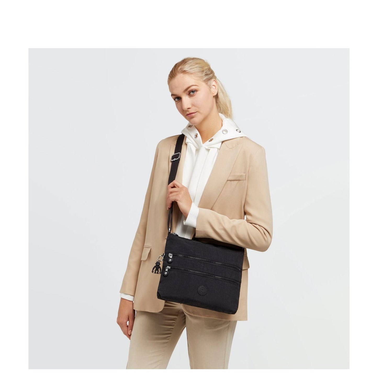 Kipling Alvar black noir