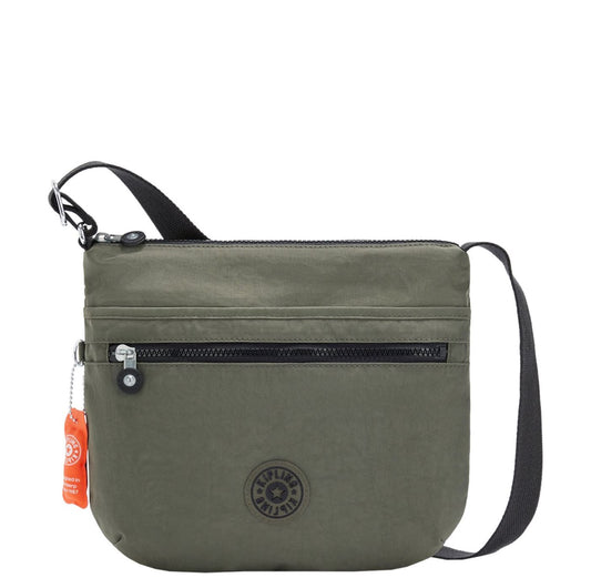Kipling Arto Crossbody Schoudertas green moss