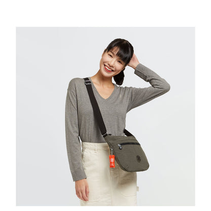 Kipling Arto Crossbody Schoudertas green moss