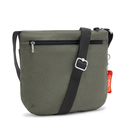 Kipling Arto Crossbody Schoudertas green moss