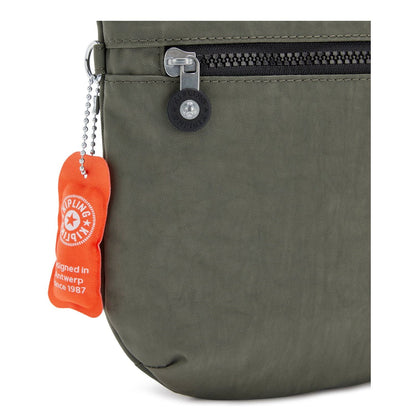 Kipling Arto Crossbody Schoudertas green moss