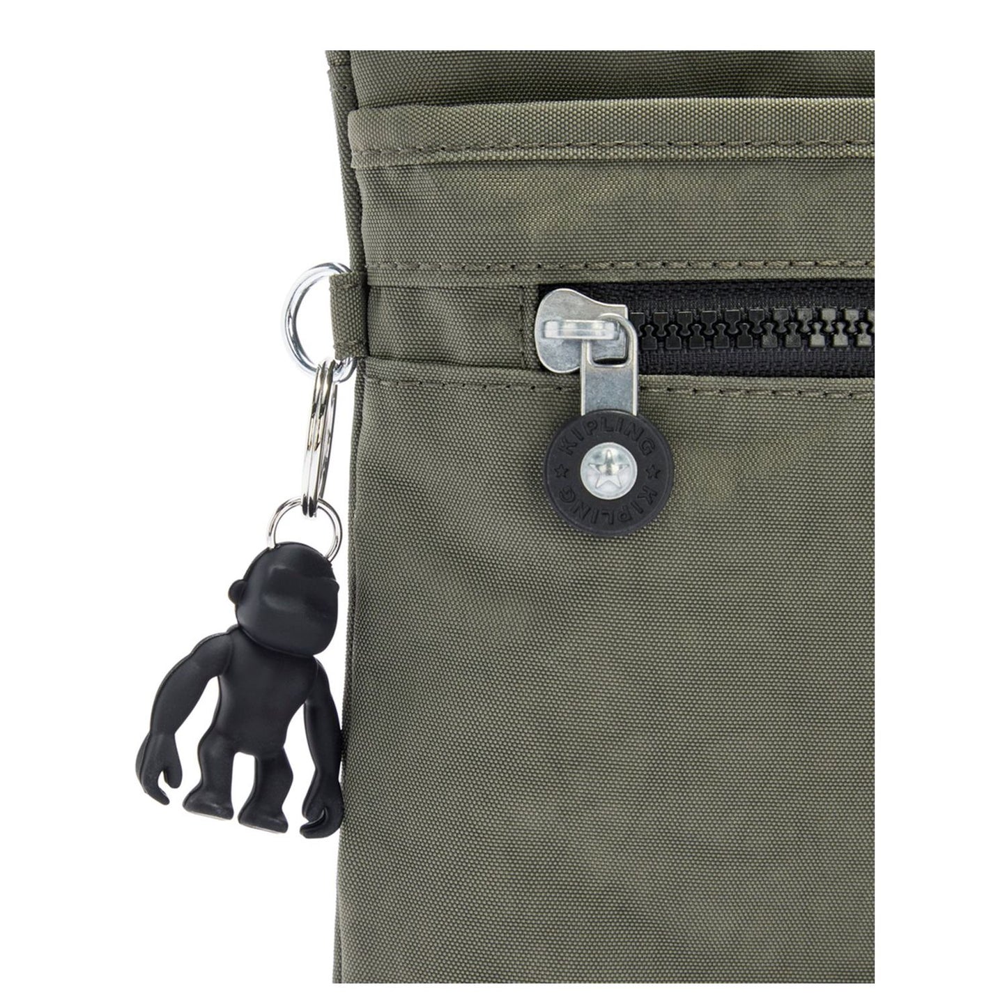 Kipling Arto Crossbody Schoudertas green moss