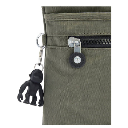 Kipling Arto Crossbody Schoudertas green moss