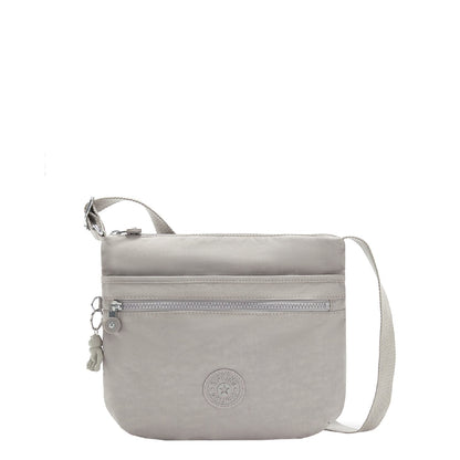 Kipling Arto Schoudertas grey gris