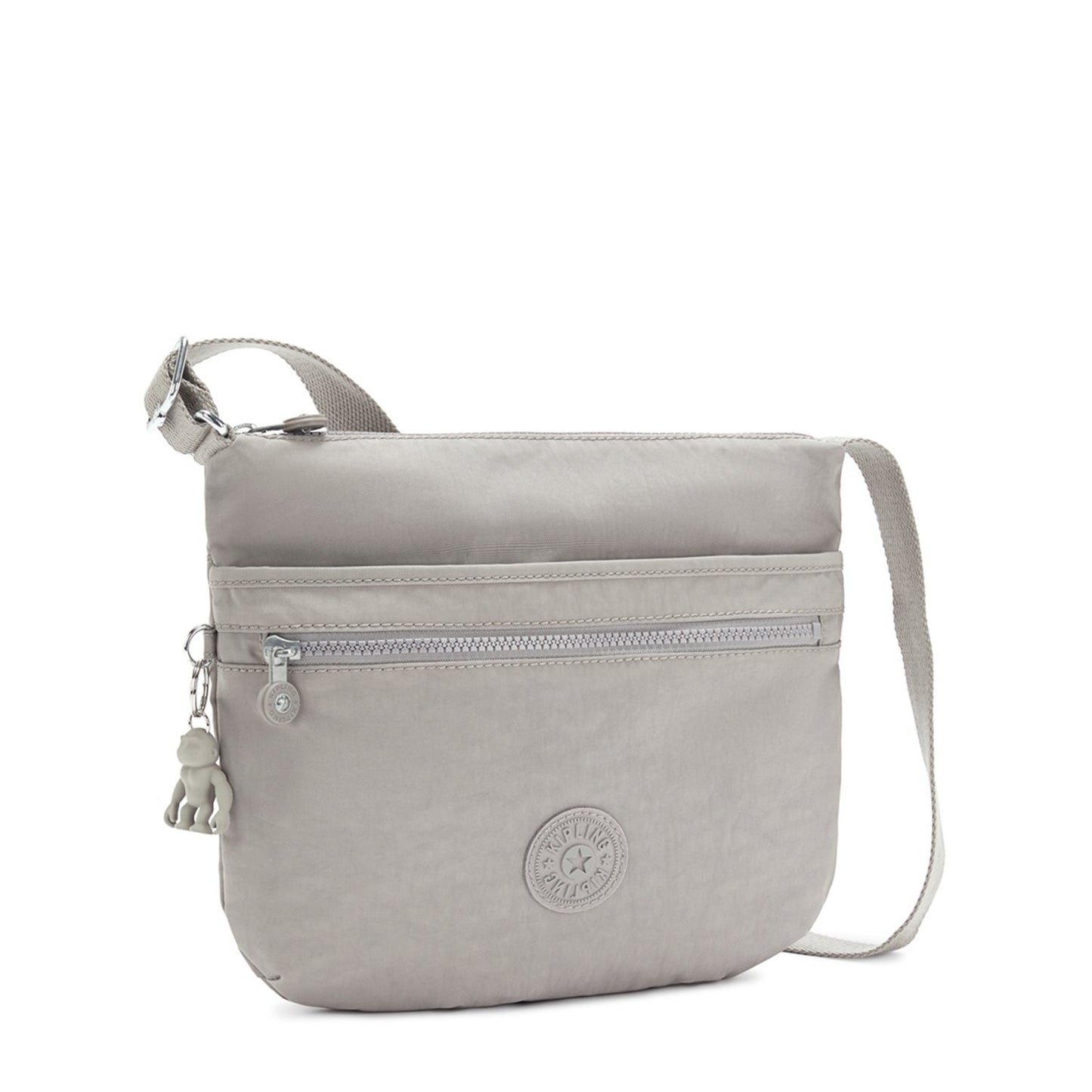 Kipling Arto Shoulder Bag Grey Gris