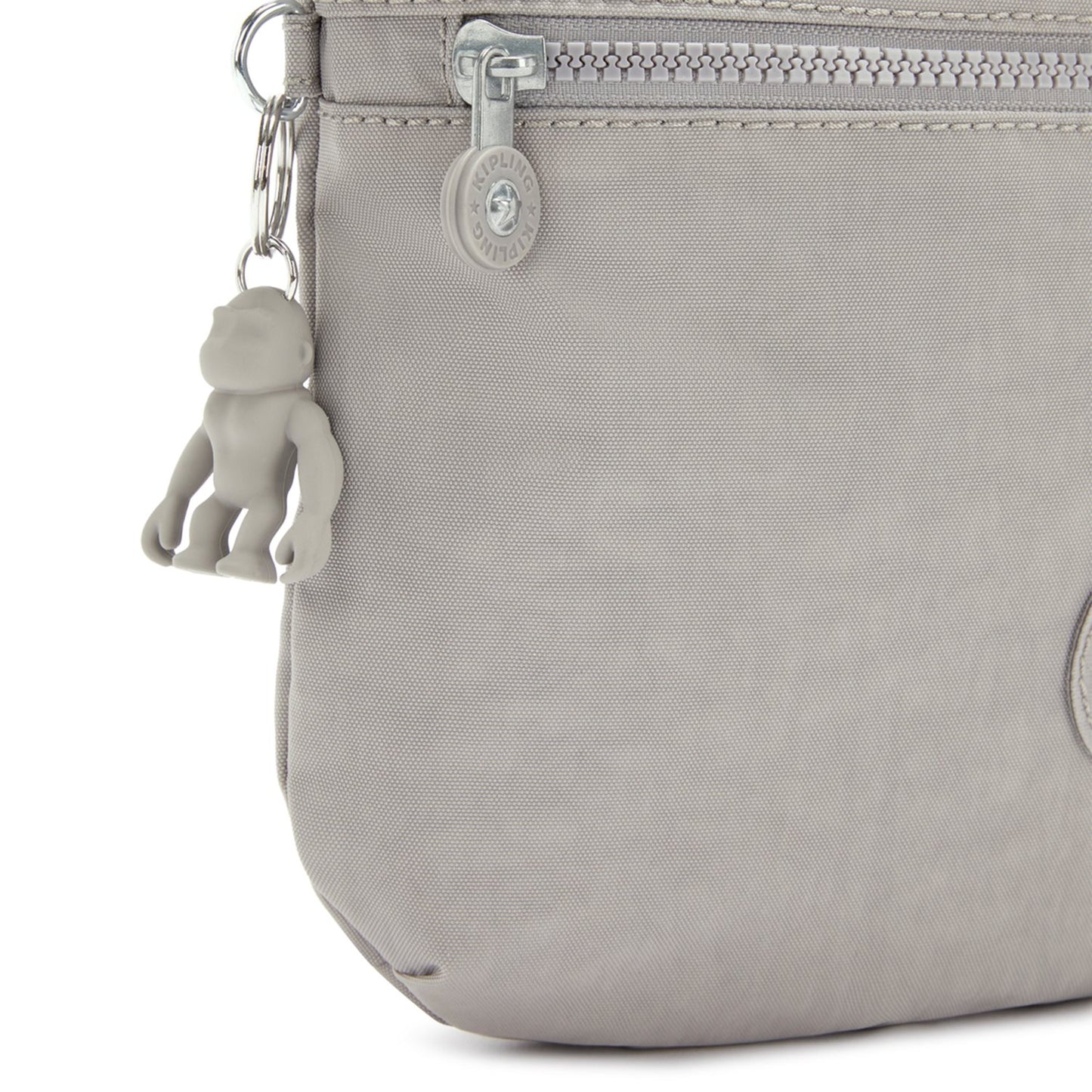 Kipling Arto Shoulder Bag Grey Gris