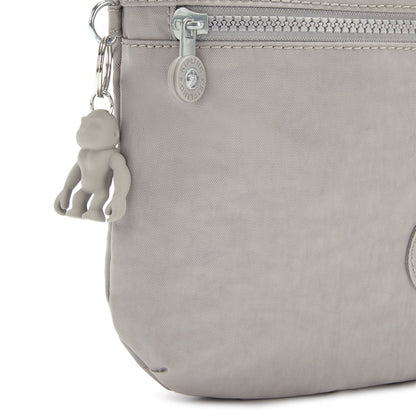 Kipling Arto Schoudertas grey gris