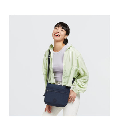 Kipling Arto Crossbody Schoudertas blue bleu 2