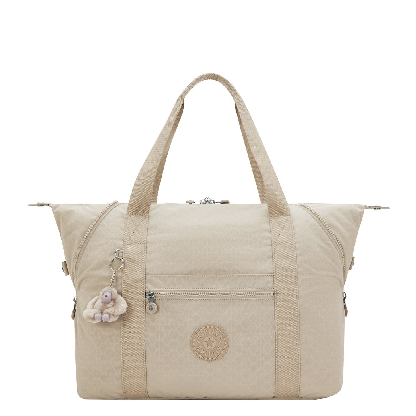 Kipling Art M sign beige emb