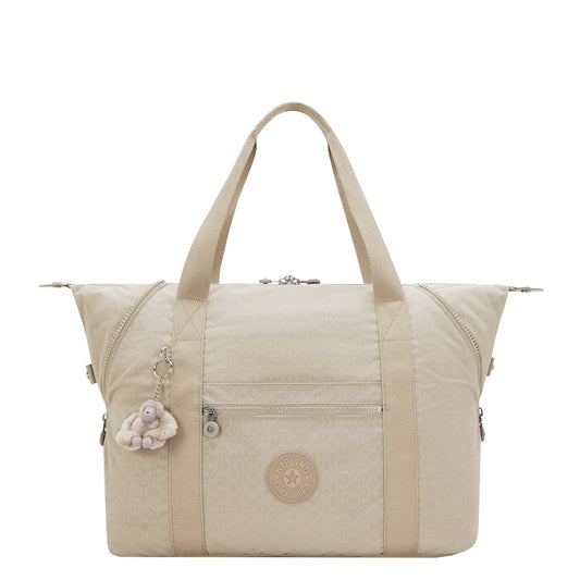Kipling Art M sign beige emb