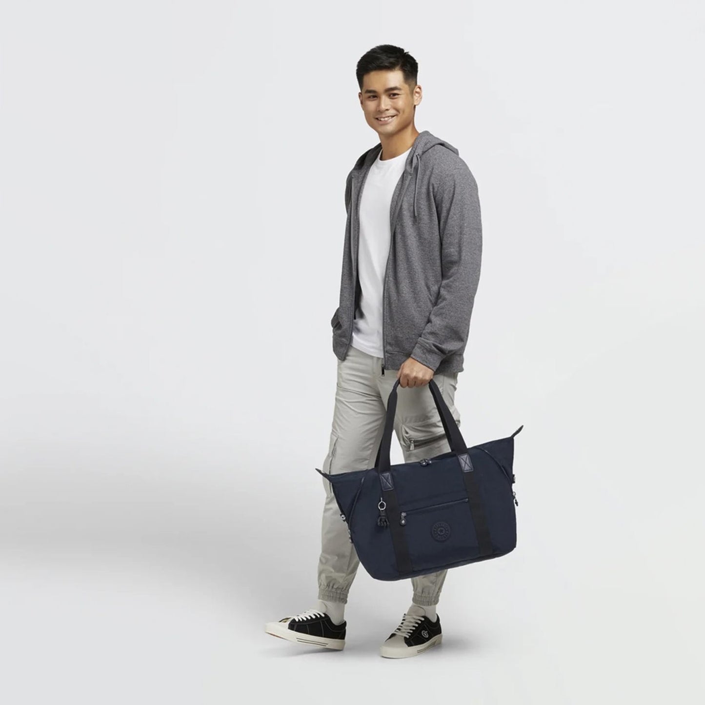 Kipling Art M sign beige emb