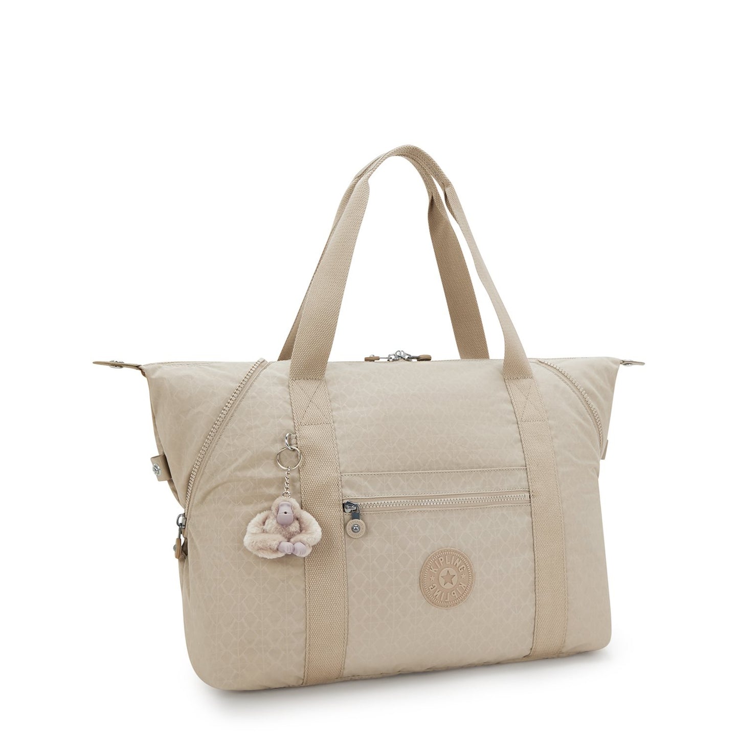 Kipling Art M sign beige emb
