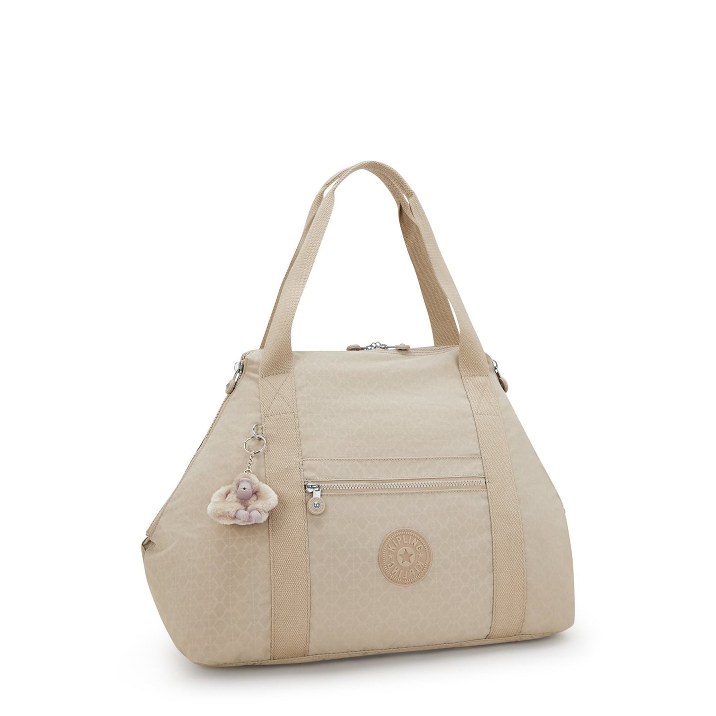 Kipling Art M sign beige emb