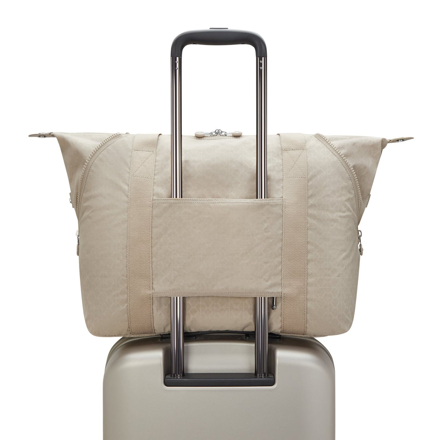 Kipling Art M sign beige emb