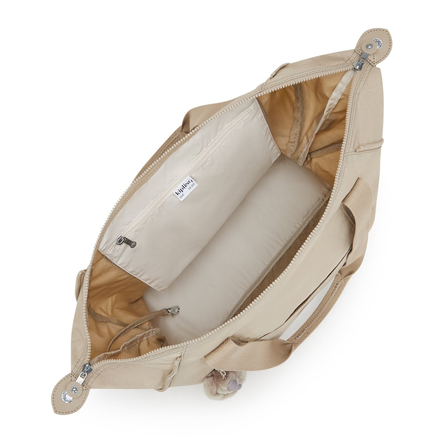 Kipling Art M sign beige emb