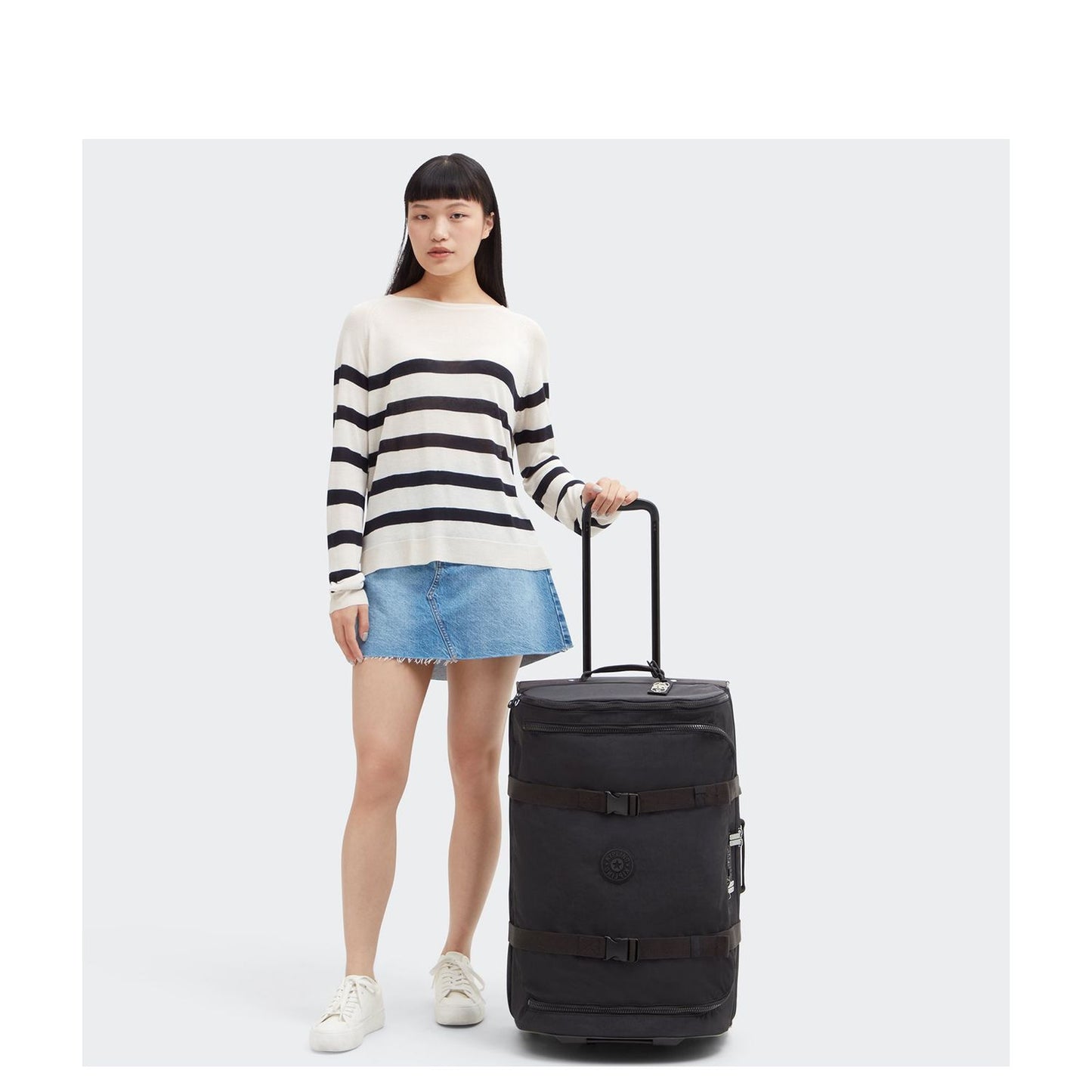 Kipling Aviana M black noir