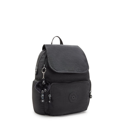 Kipling City Zip S black noir