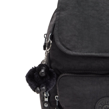 Kipling City Zip S black noir