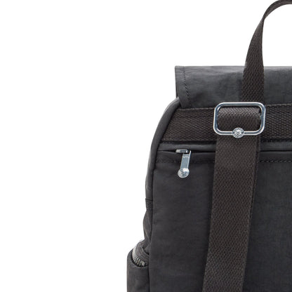 Kipling City Zip S black noir
