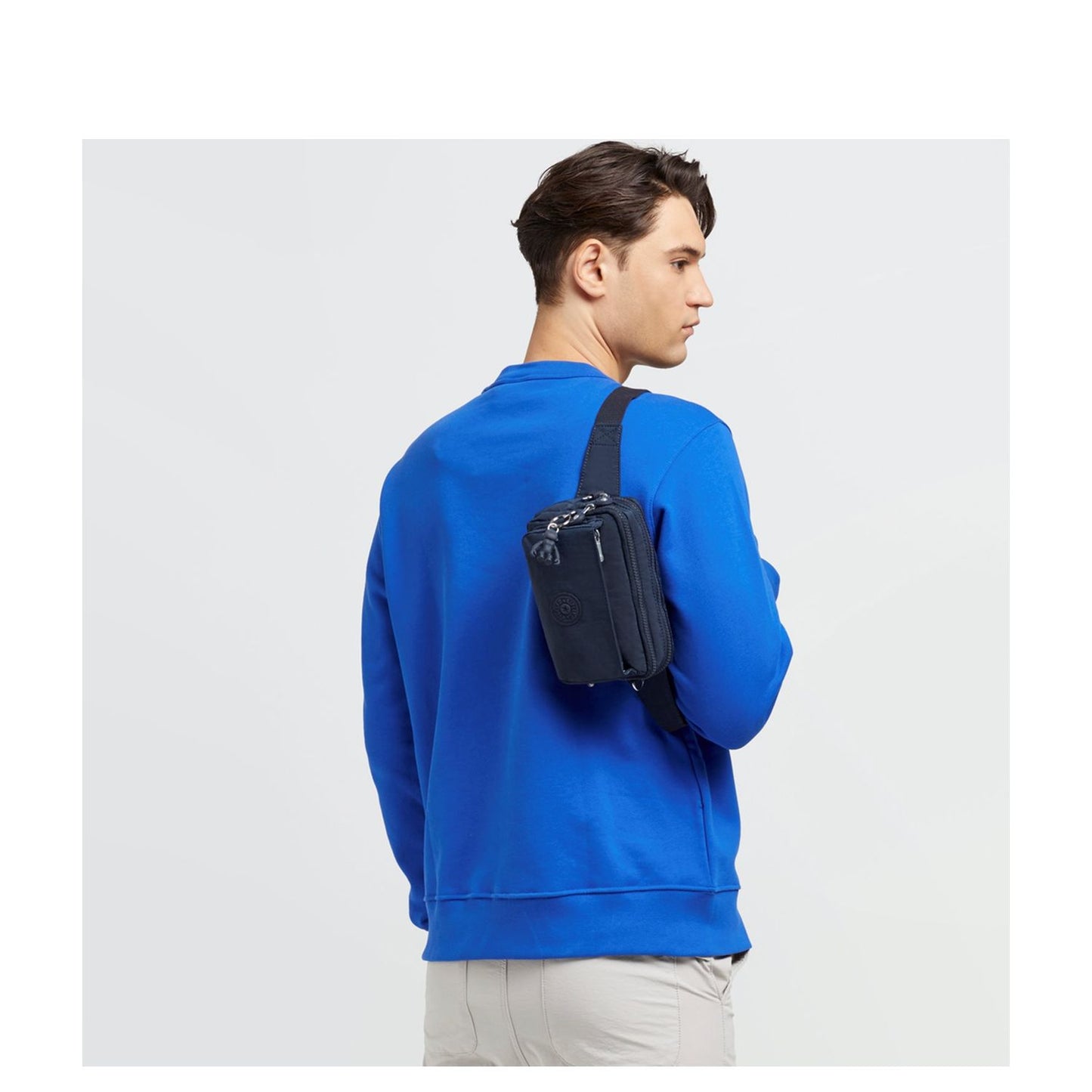 Kipling Abanu Multi Schoudertas blue bleu 2