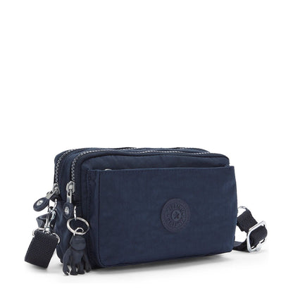 Kipling Abanu Multi Schoudertas blue bleu 2