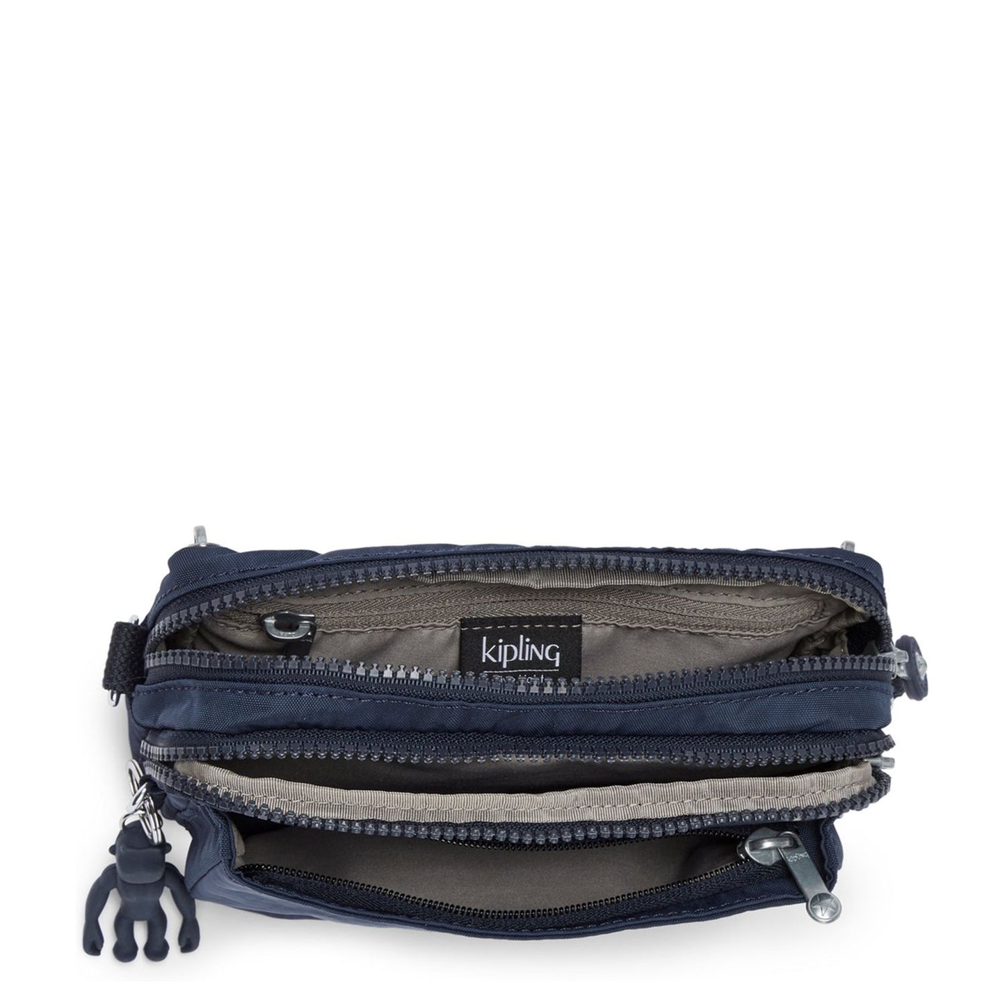 Kipling Abanu Multi Schoudertas blue bleu 2