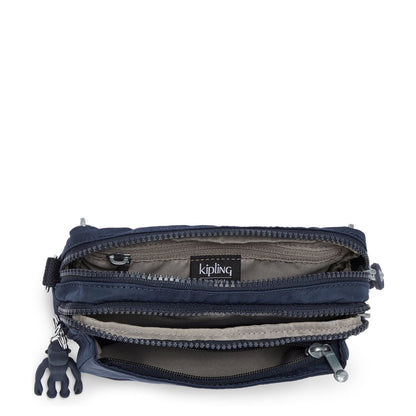 Kipling Abanu Multi Schoudertas blue bleu 2