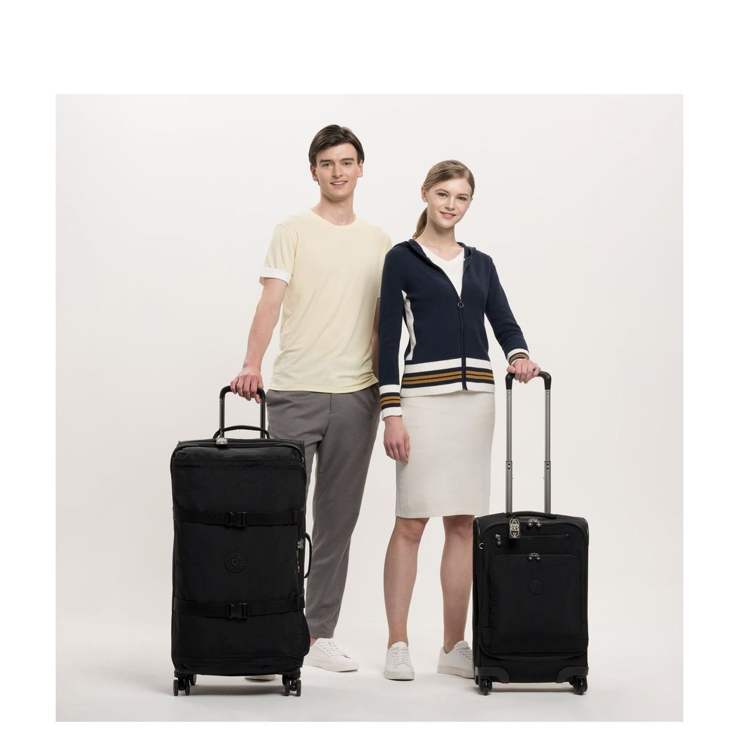 Kipling Spontaneous L black noir