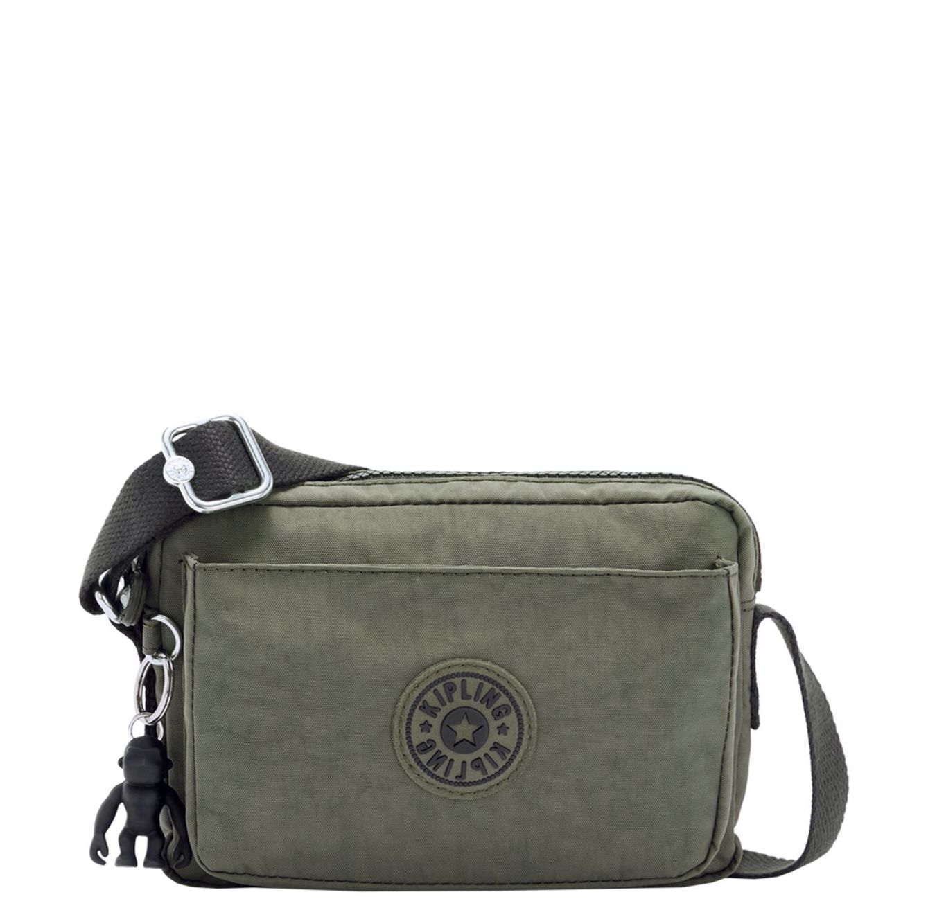 Kipling Abanu green moss