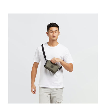 Kipling Abanu green moss