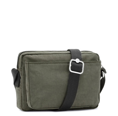Kipling Abanu green moss
