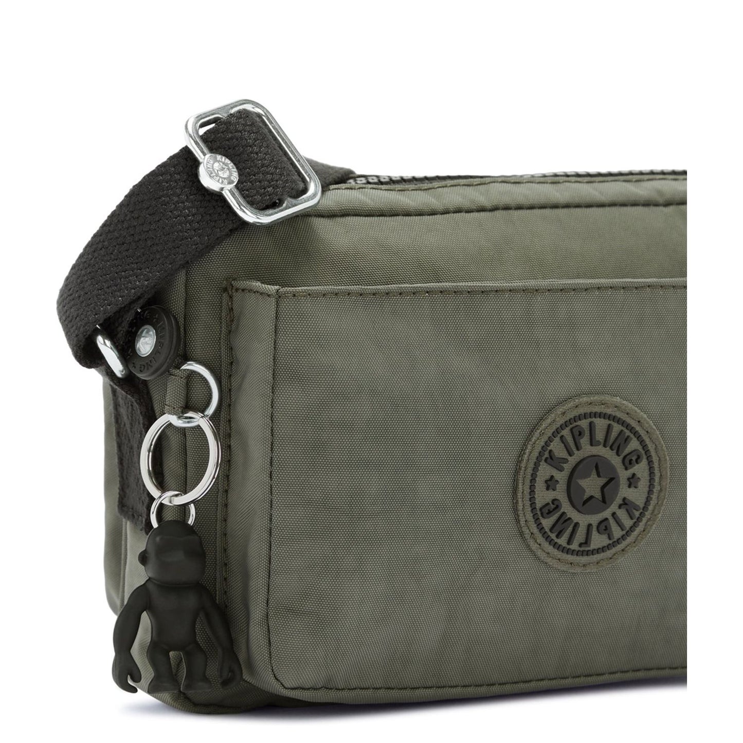 Kipling Abanu green moss