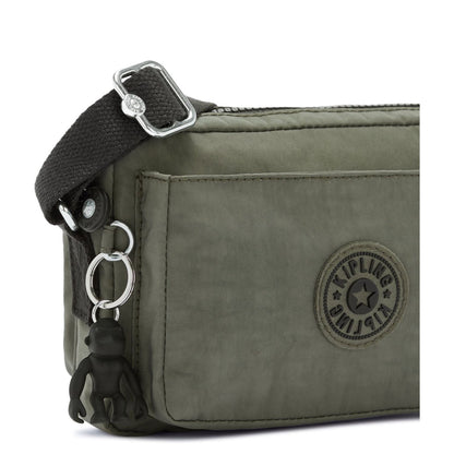Kipling Abanu green moss