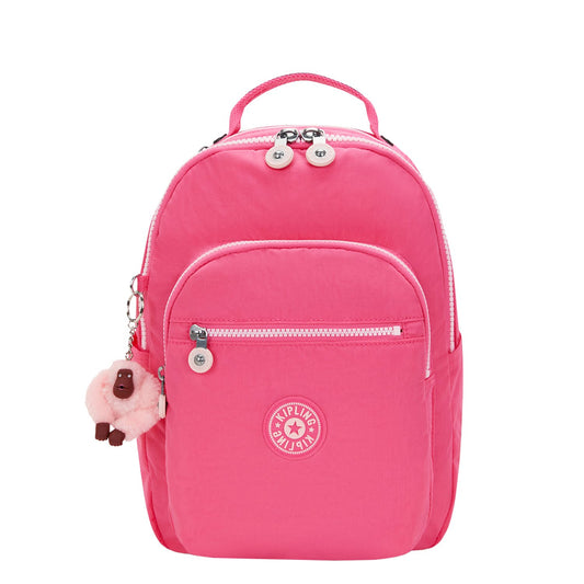 Kipling Seoul S happy pink c