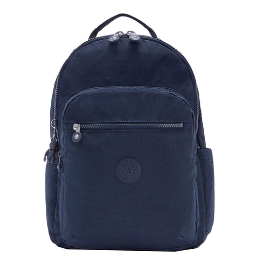 Kipling Seoul Rugzak blue bleu 2