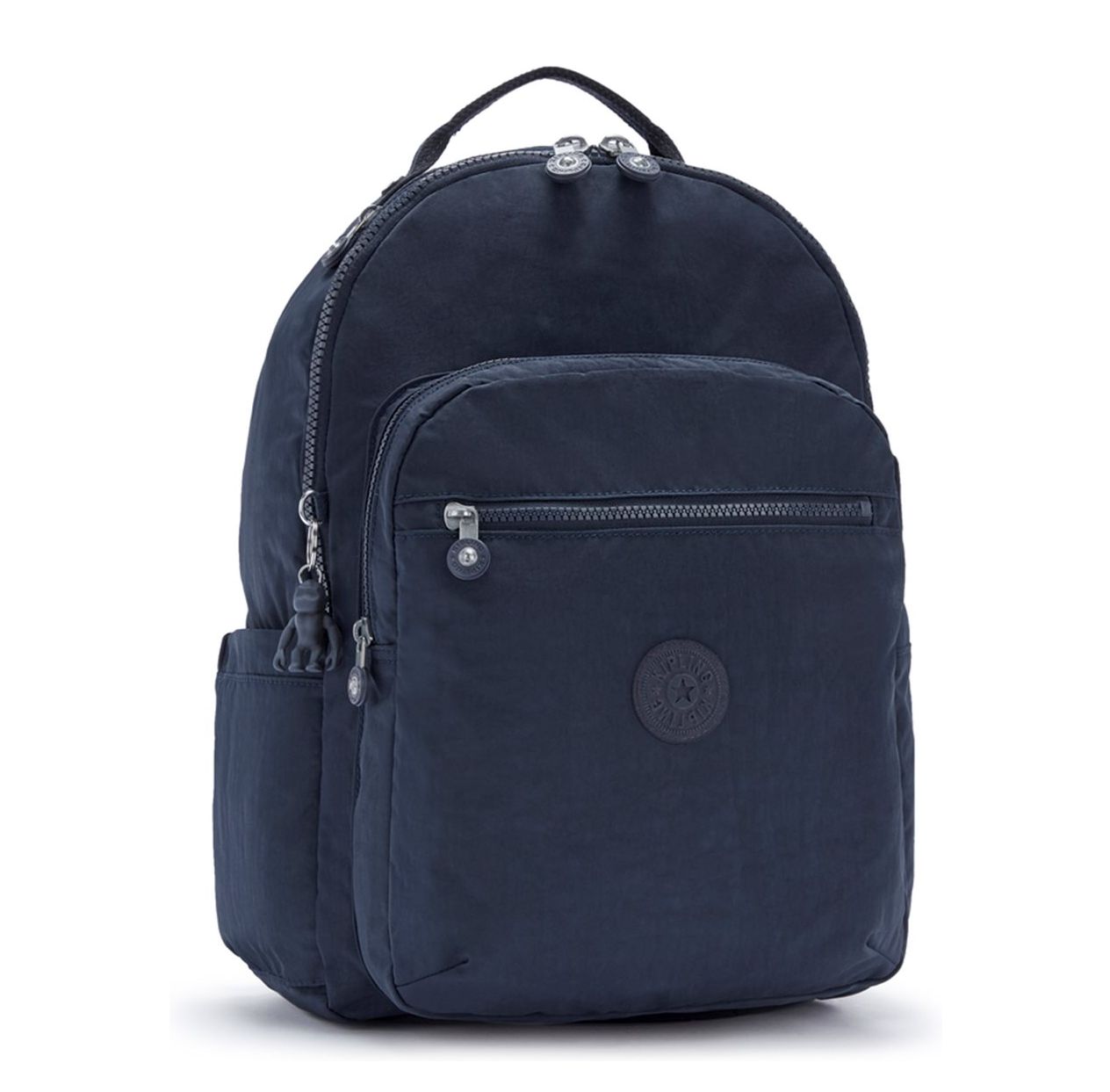 Kipling Seoul Rugzak blue bleu 2