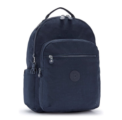 Kipling Seoul Rugzak blue bleu 2