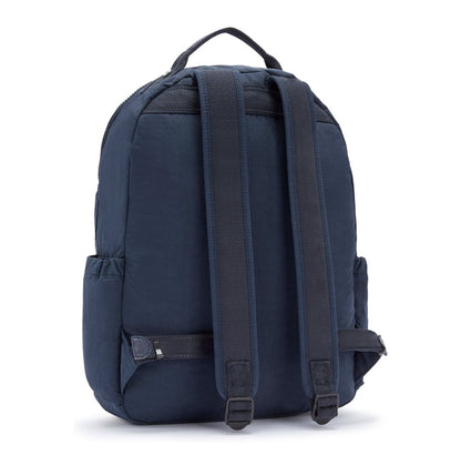 Kipling Seoul Rugzak blue bleu 2