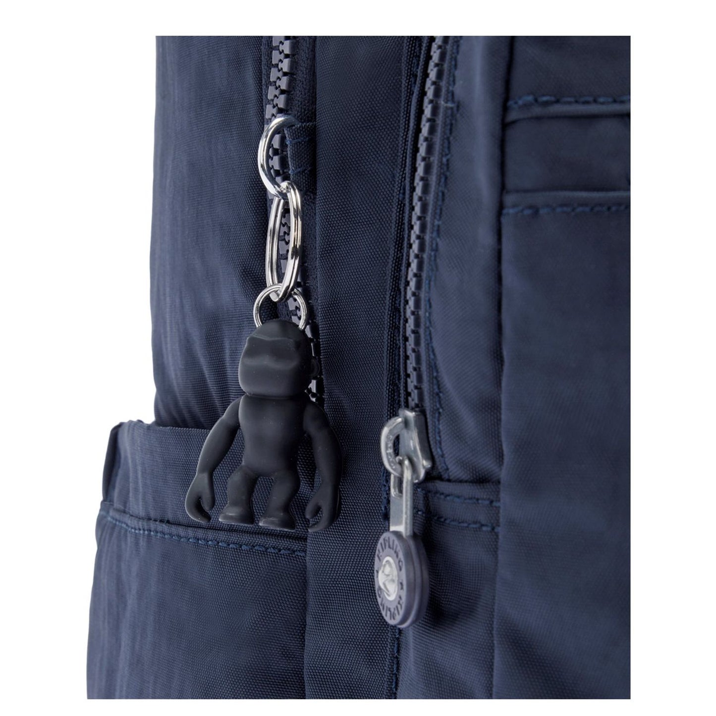 Kipling Seoul Rugzak blue bleu 2