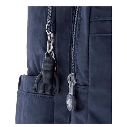 Kipling Seoul Rugzak blue bleu 2
