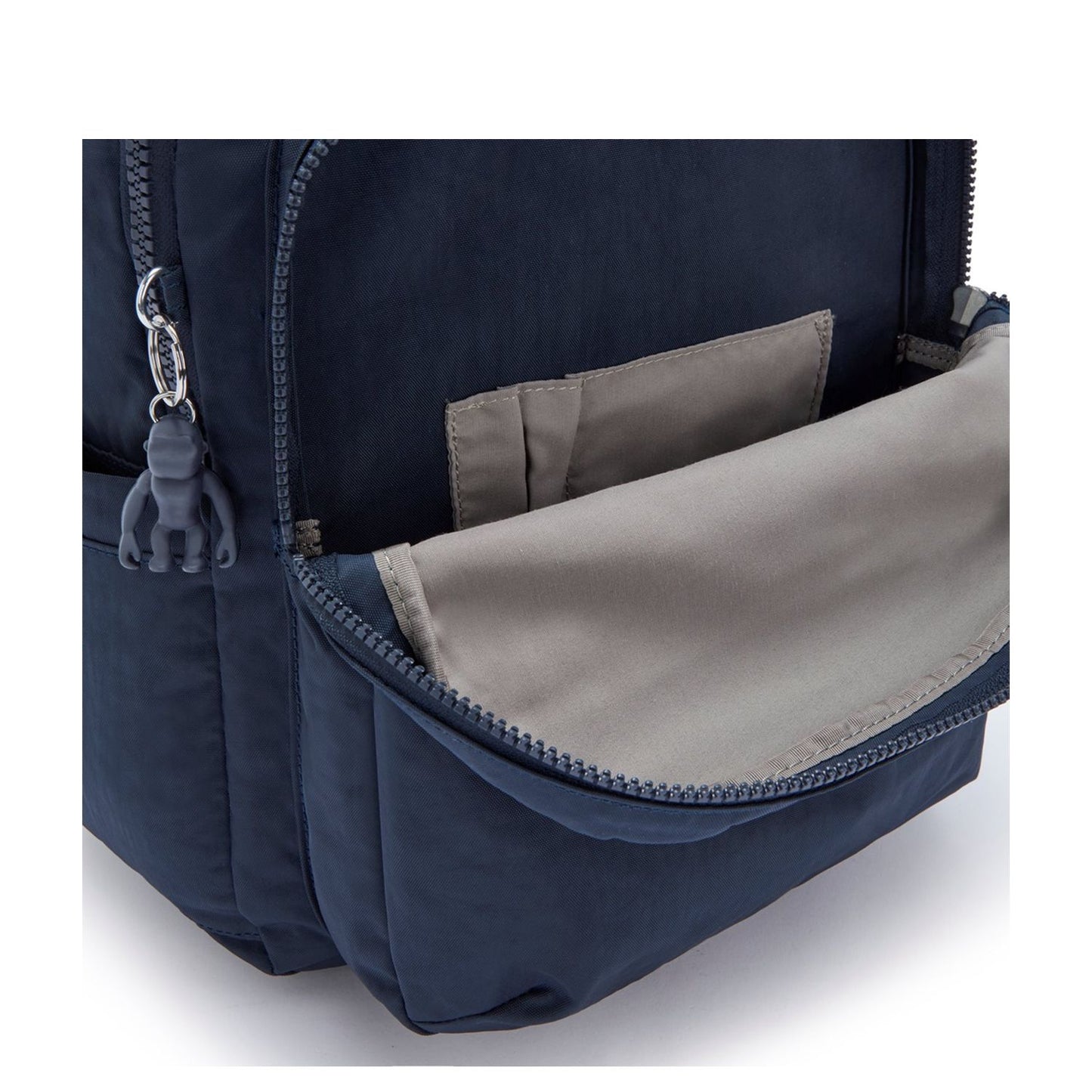 Kipling Seoul Rugzak blue bleu 2