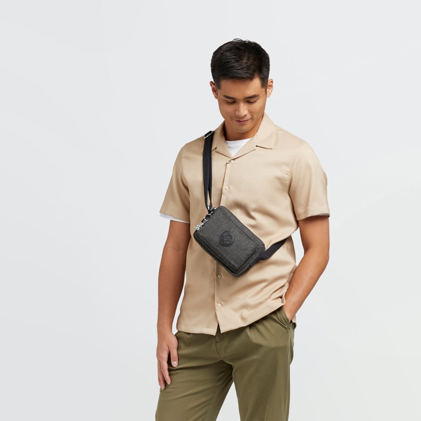 Kipling Abanu PEP UN black peppery