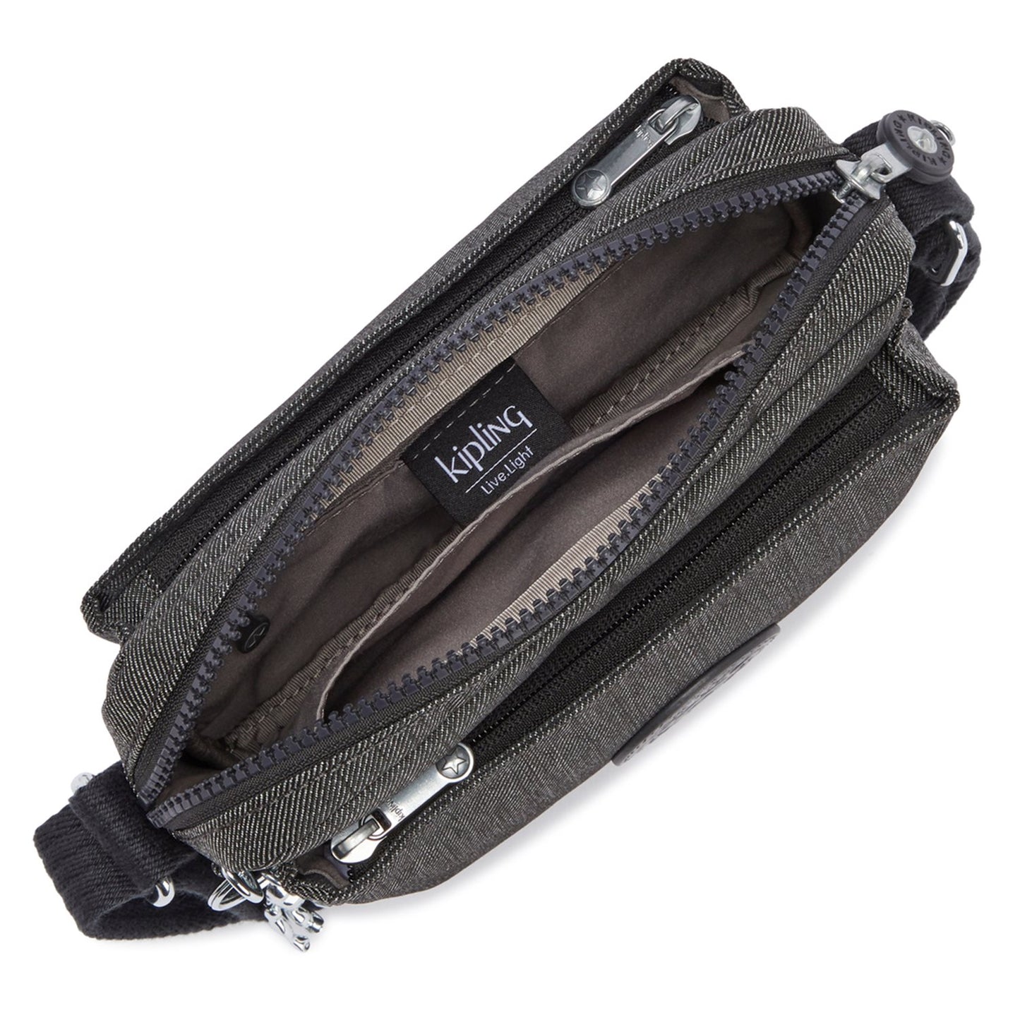 Kipling Abanu PEP UN black peppery
