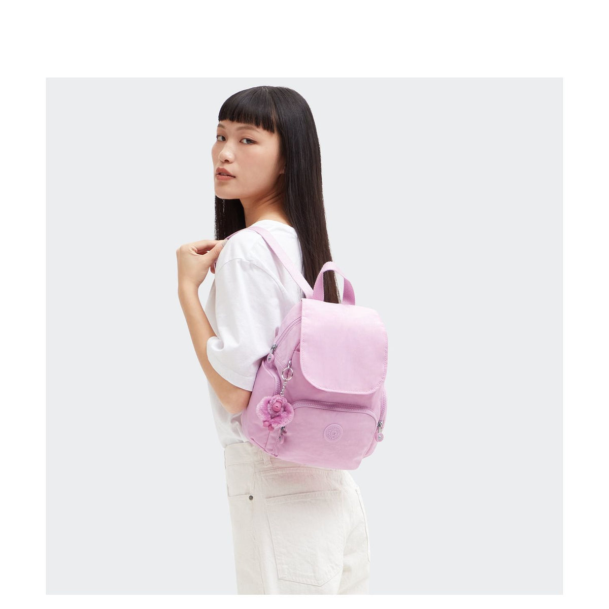 Kipling City Zip Mini black noir