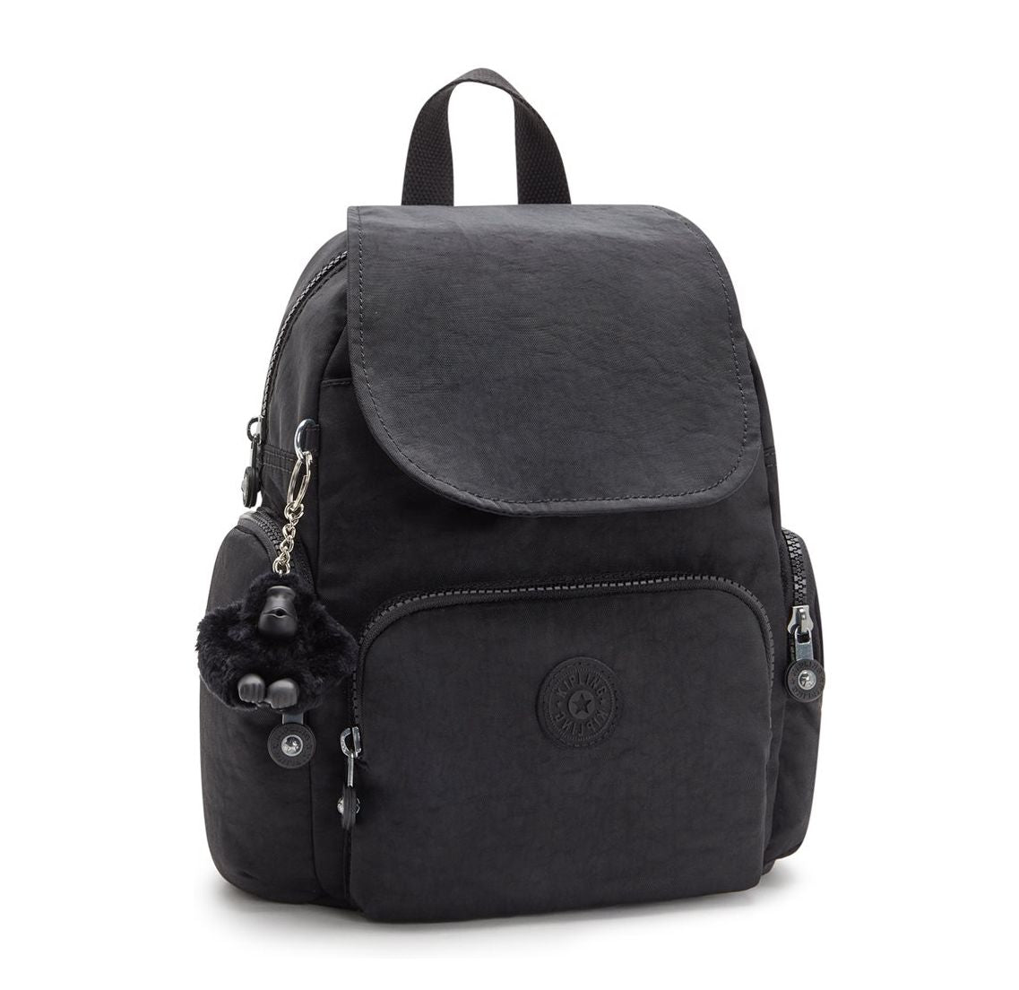 Kipling City Zip Mini black noir
