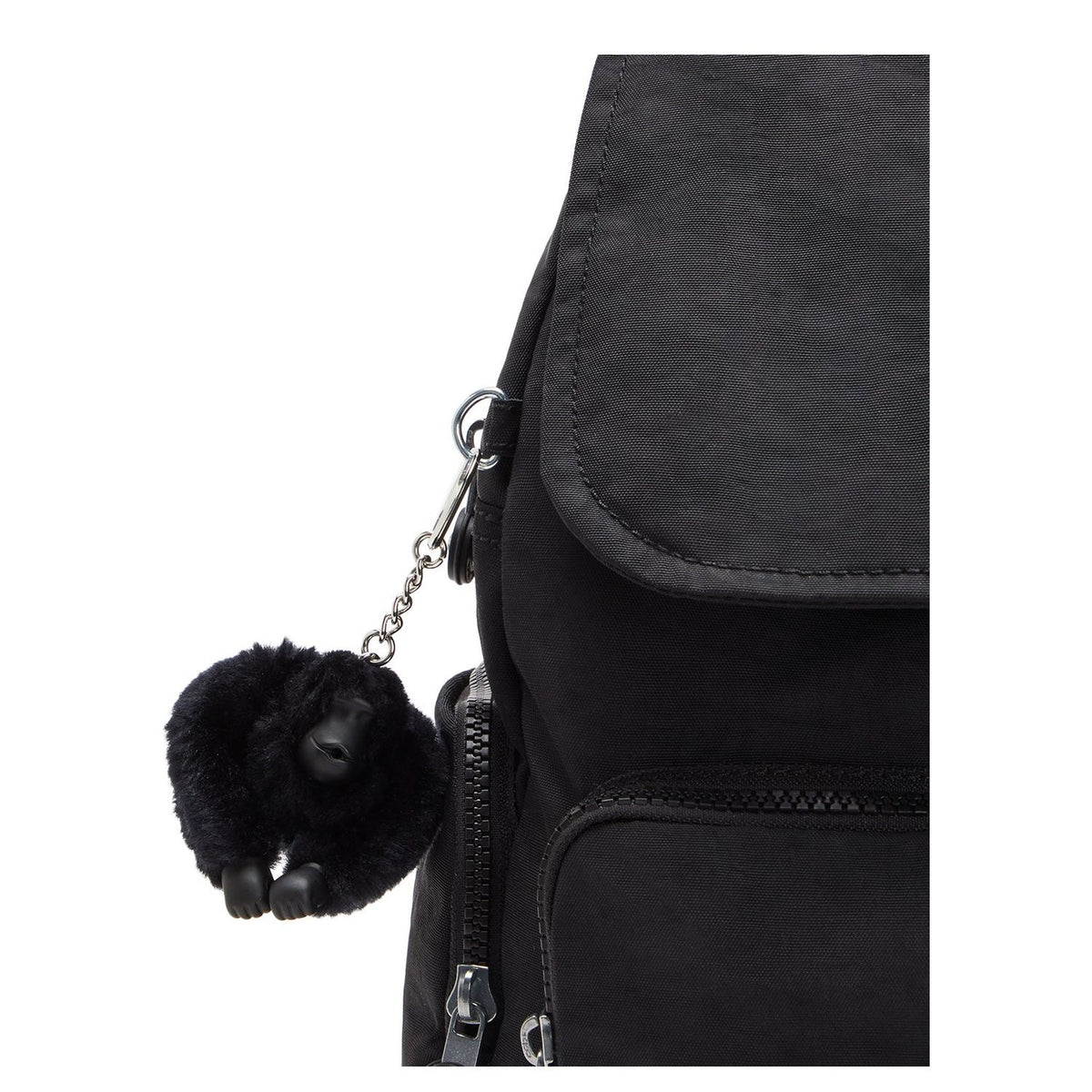 Kipling City Zip Mini black noir