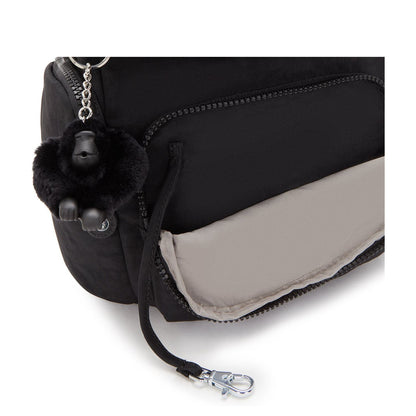 Kipling City Zip Mini black noir