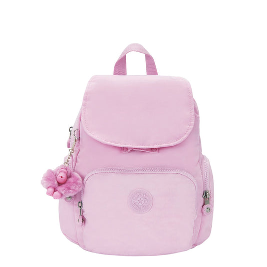 Kipling City Zip Mini blooming pink